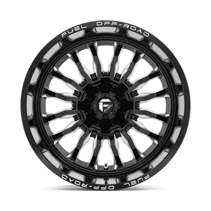 FUEL D795 ARC Gloss Black Milled