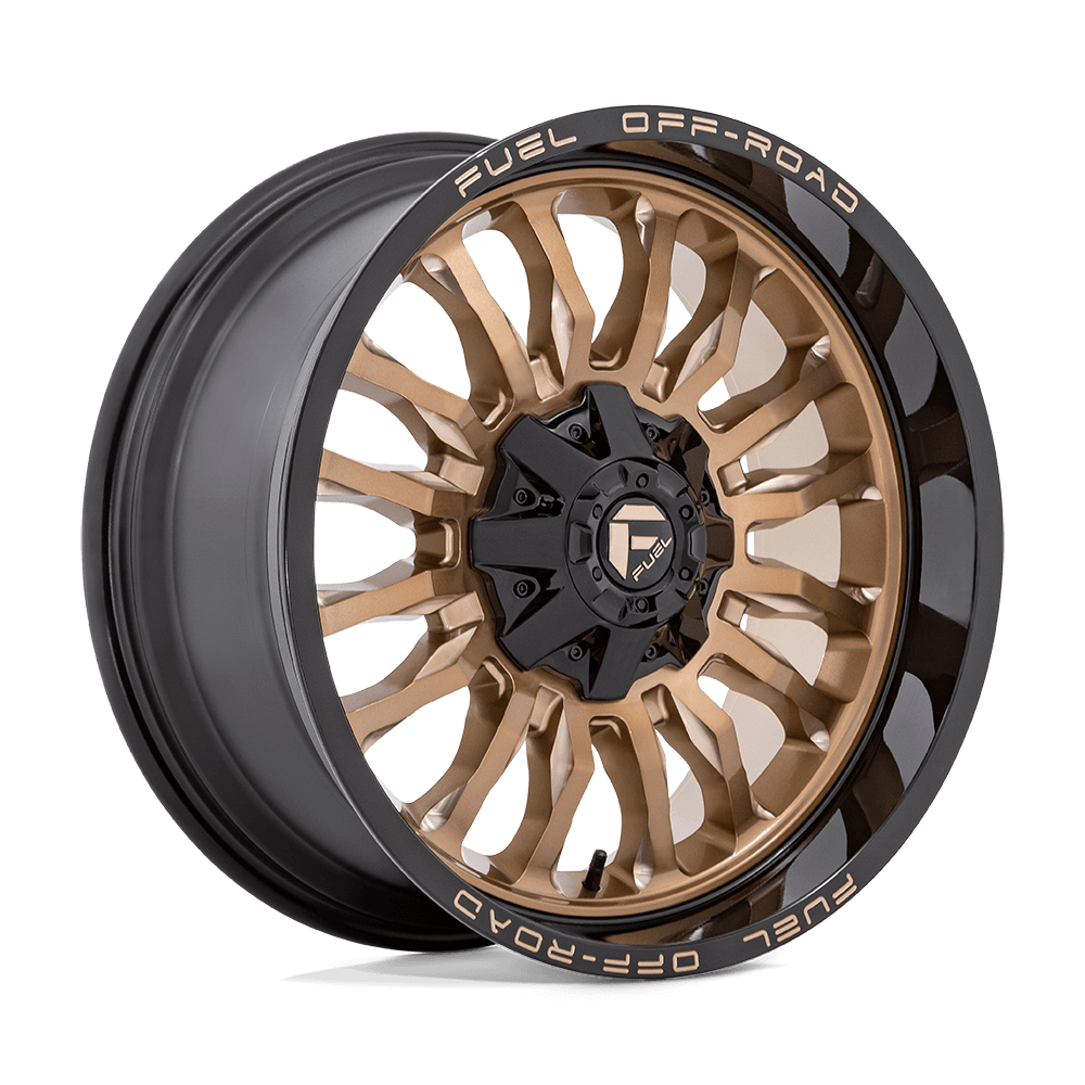 FUEL D797 ARC Platinum Bronze W/ Black Lip