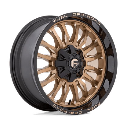 FUEL D797 ARC Platinum Bronze W/ Black Lip