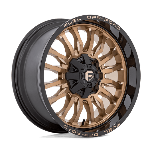 FUEL D797 ARC Platinum Bronze W/ Black Lip