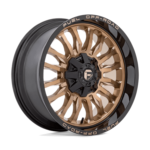 FUEL D797 ARC Platinum Bronze W/ Black Lip