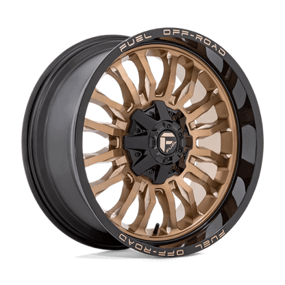 FUEL D797 ARC Platinum Bronze W/ Black Lip