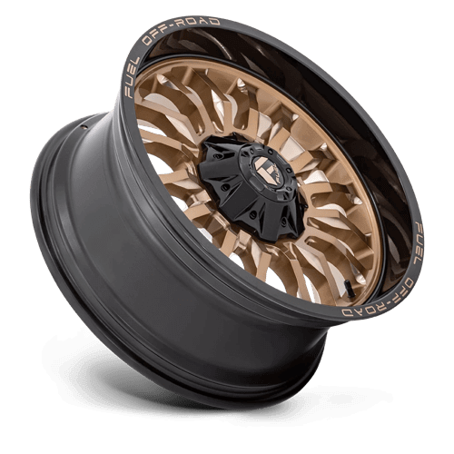 FUEL D797 ARC Platinum Bronze W/ Black Lip