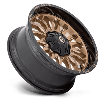 FUEL D797 ARC Platinum Bronze W/ Black Lip