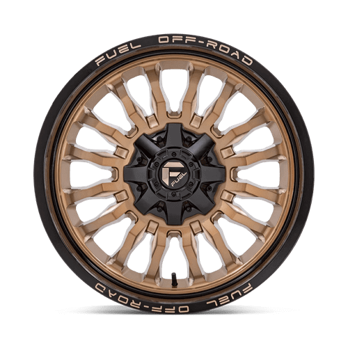 FUEL D797 ARC Platinum Bronze W/ Black Lip