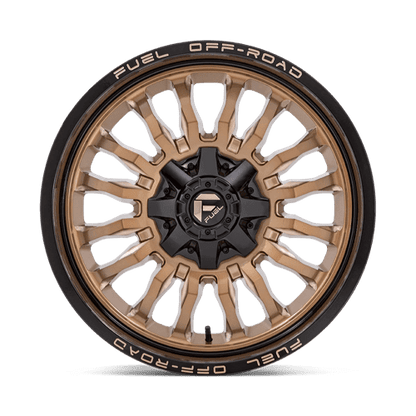FUEL D797 ARC Platinum Bronze W/ Black Lip