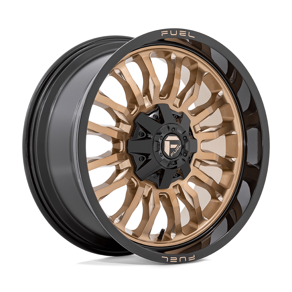 FUEL D797 ARC Platinum Bronze W/ Black Lip