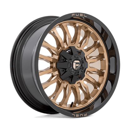 FUEL D797 ARC Platinum Bronze W/ Black Lip
