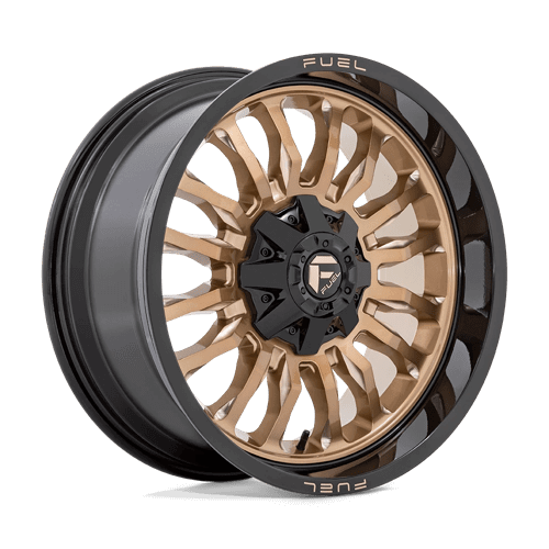 FUEL D797 ARC Platinum Bronze W/ Black Lip