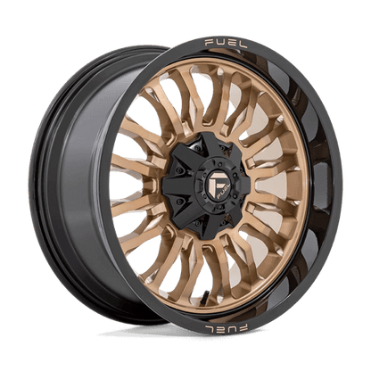 FUEL D797 ARC Platinum Bronze W/ Black Lip