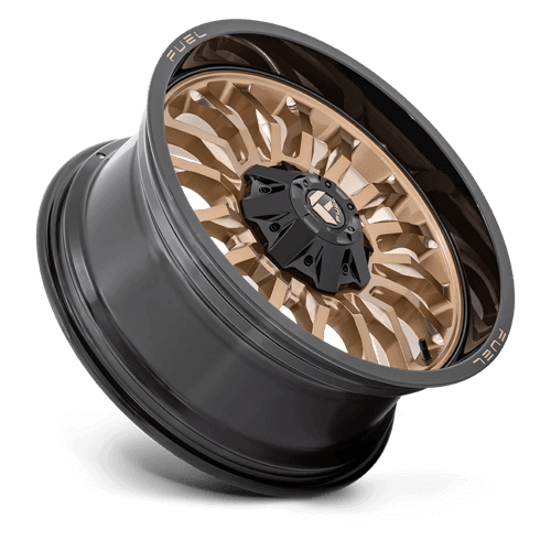 FUEL D797 ARC Platinum Bronze W/ Black Lip