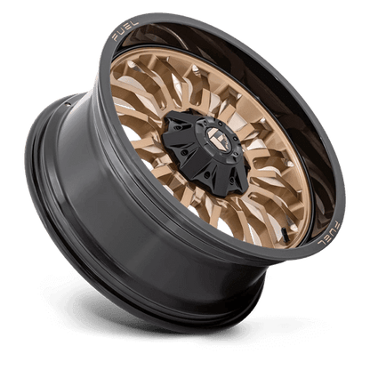 FUEL D797 ARC Platinum Bronze W/ Black Lip