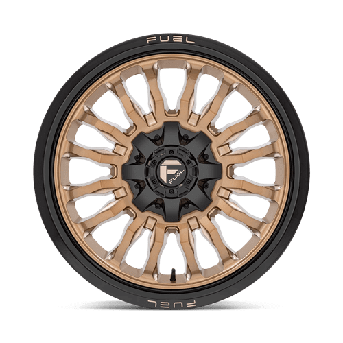 FUEL D797 ARC Platinum Bronze W/ Black Lip