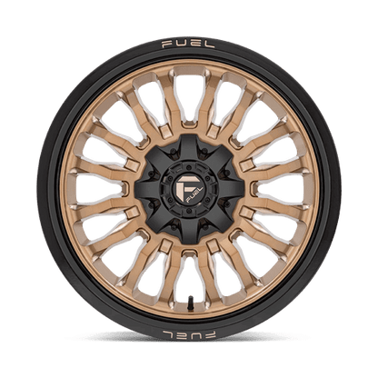 FUEL D797 ARC Platinum Bronze W/ Black Lip