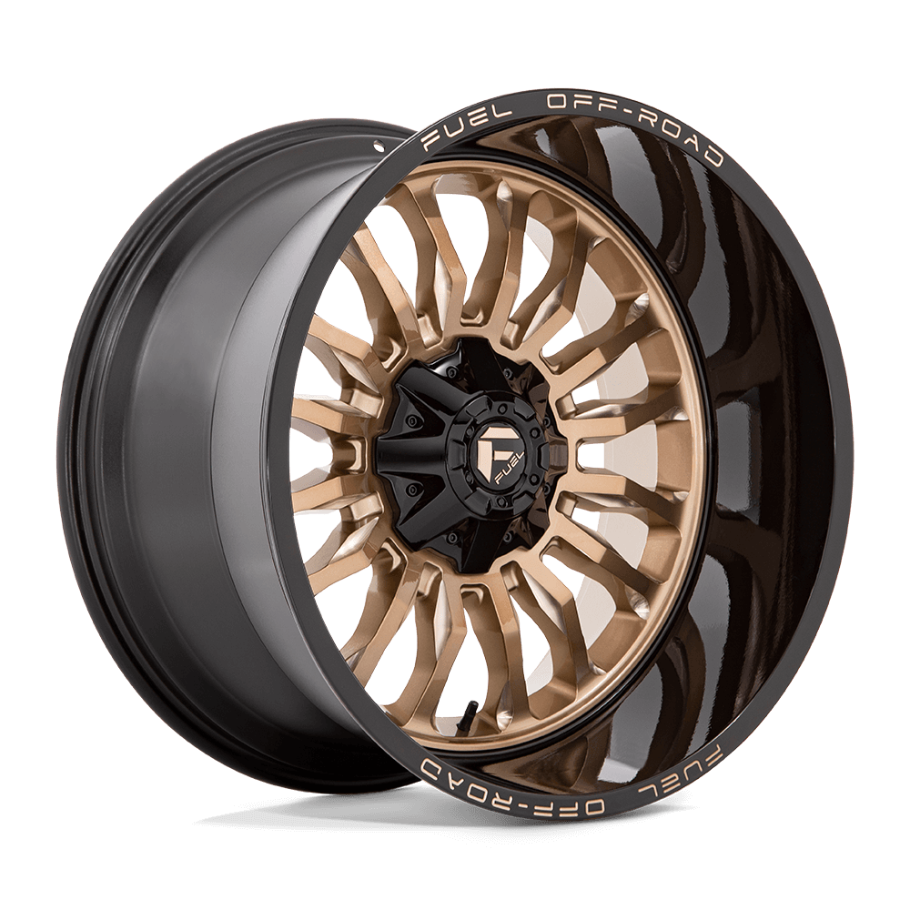 FUEL D797 ARC Platinum Bronze W/ Black Lip