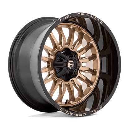 FUEL D797 ARC Platinum Bronze W/ Black Lip