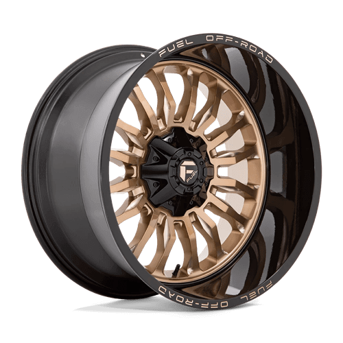 FUEL D797 ARC Platinum Bronze W/ Black Lip