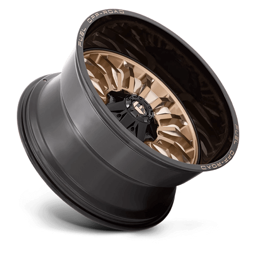 FUEL D797 ARC Platinum Bronze W/ Black Lip