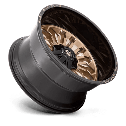 FUEL D797 ARC Platinum Bronze W/ Black Lip
