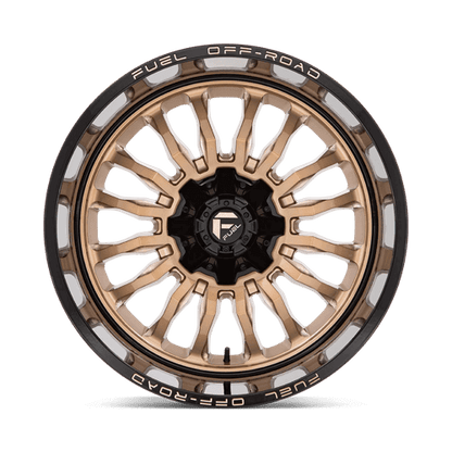 FUEL D797 ARC Platinum Bronze W/ Black Lip