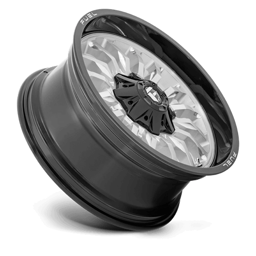 FUEL D798 ARC Silver Brush Face W/ Blk Lip