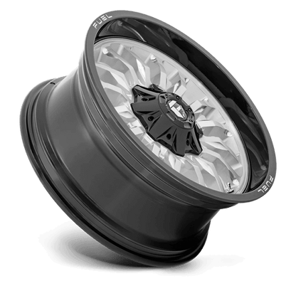 FUEL D798 ARC Silver Brush Face W/ Blk Lip