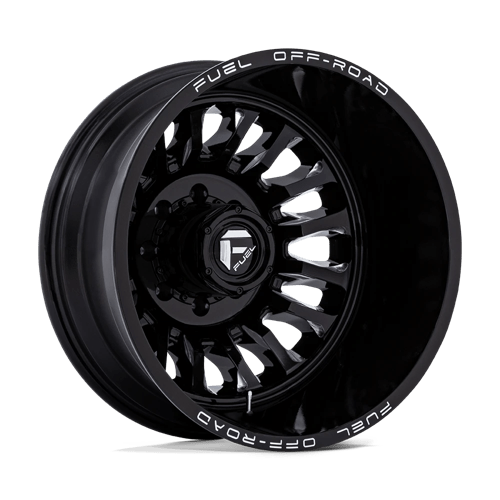 FUEL D868 ARC DUALLY Gloss Black Milled