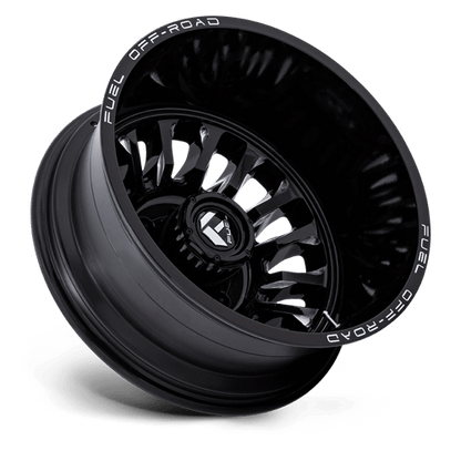 FUEL D868 ARC DUALLY Gloss Black Milled