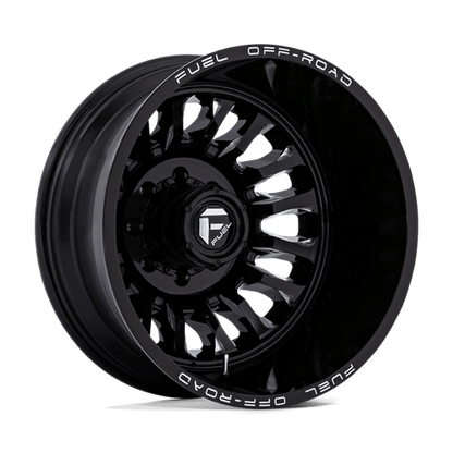 FUEL D868 ARC DUALLY Gloss Black Milled
