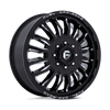 FUEL D868 ARC DUALLY Gloss Black Milled