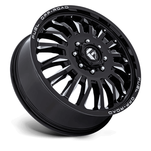 FUEL D868 ARC DUALLY Gloss Black Milled