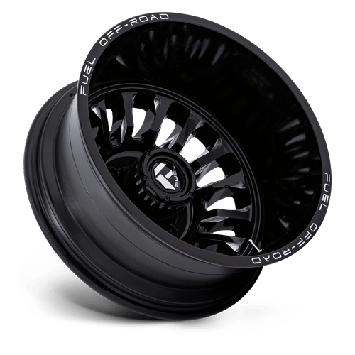 FUEL D868 ARC DUALLY Gloss Black Milled