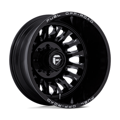 FUEL D868 ARC DUALLY Gloss Black Milled