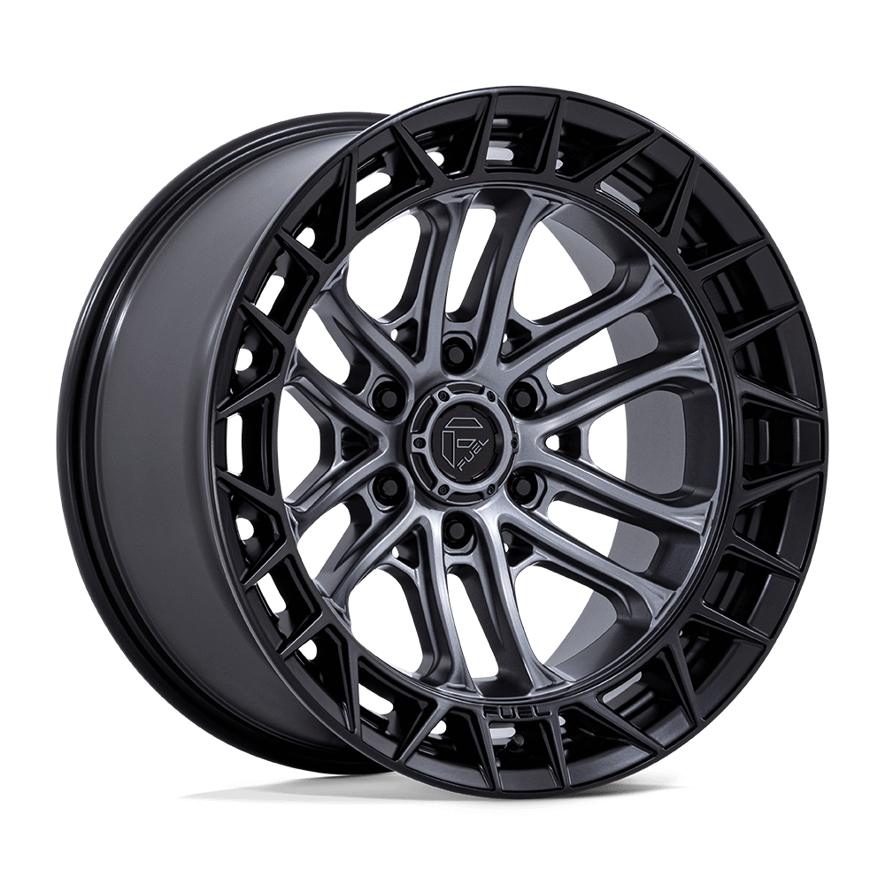 FUEL FC874 CELSIUS Matte Gunmetal W/ M-Blk Lip