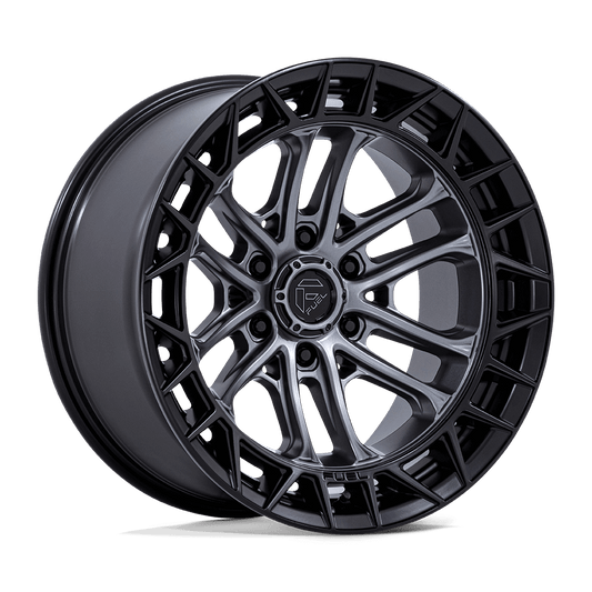 FUEL FC874 CELSIUS Matte Gunmetal W/ M-Blk Lip