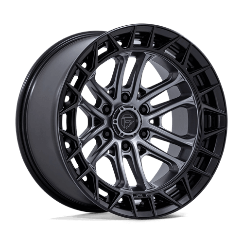 FUEL FC874 CELSIUS Matte Gunmetal W/ M-Blk Lip