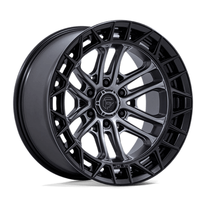 FUEL FC874 CELSIUS Matte Gunmetal W/ M-Blk Lip