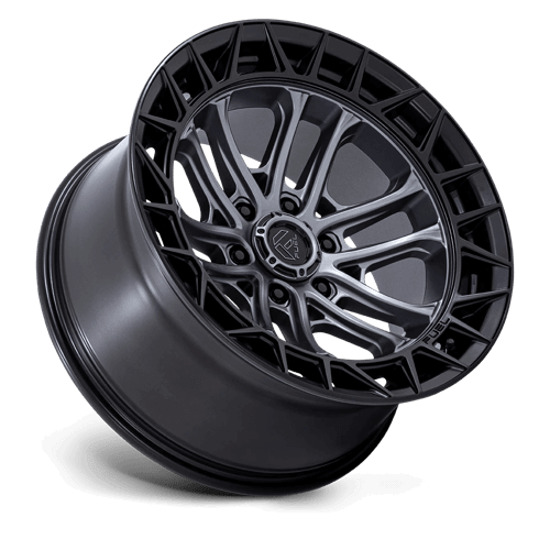 FUEL FC874 CELSIUS Matte Gunmetal W/ M-Blk Lip