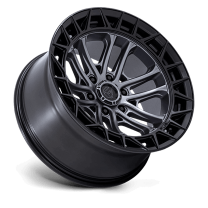FUEL FC874 CELSIUS Matte Gunmetal W/ M-Blk Lip