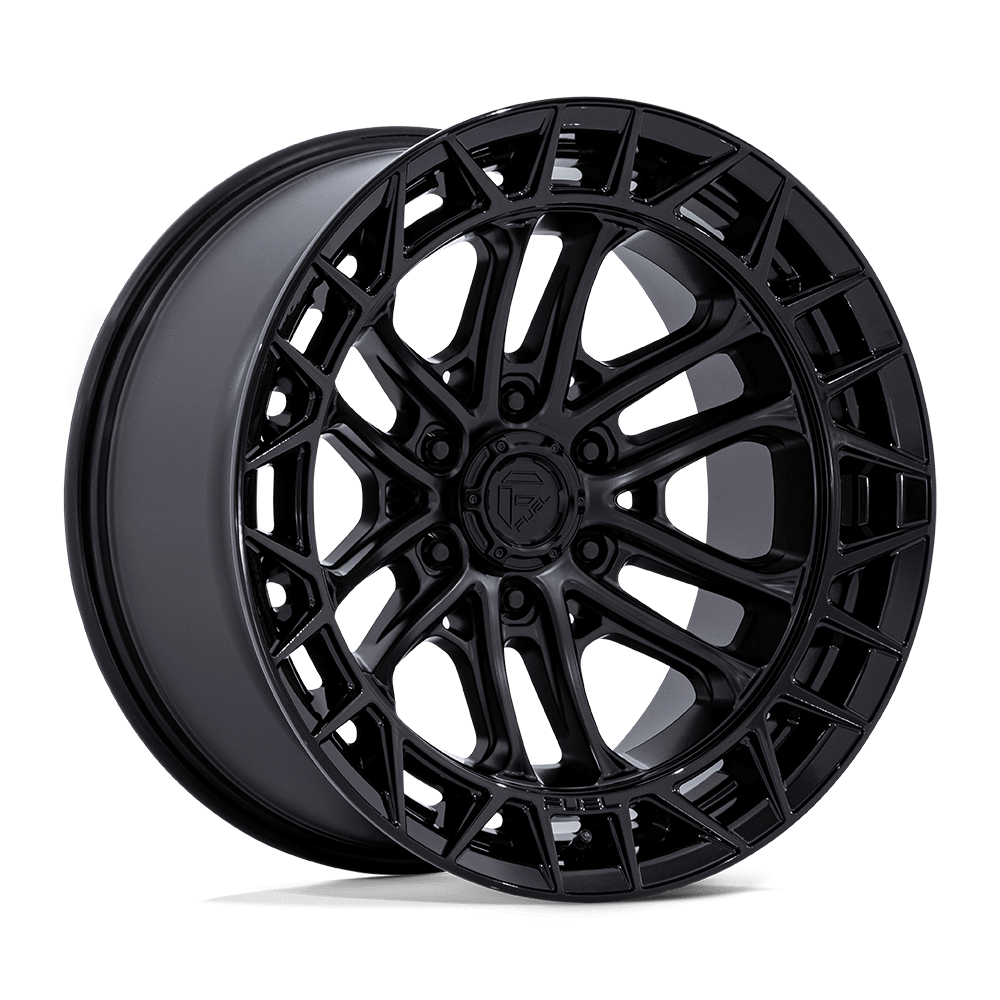 FUEL FC874 CELSIUS Matte Black W/ G-Blk Lip