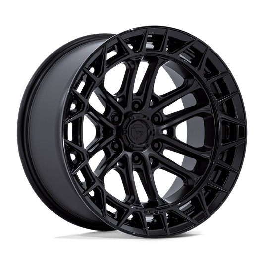 FUEL FC874 CELSIUS Matte Black W/ G-Blk Lip