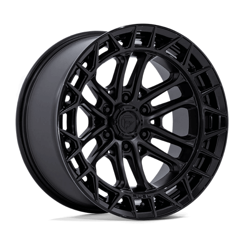 FUEL FC874 CELSIUS Matte Black W/ G-Blk Lip