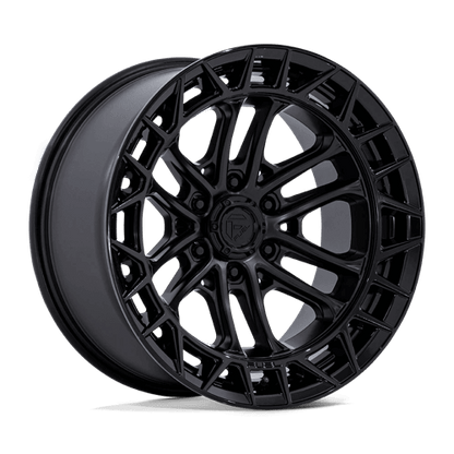 FUEL FC874 CELSIUS Matte Black W/ G-Blk Lip