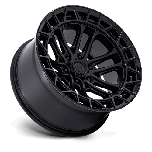 FUEL FC874 CELSIUS Matte Black W/ G-Blk Lip