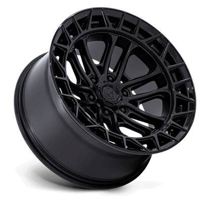 FUEL FC874 CELSIUS Matte Black W/ G-Blk Lip