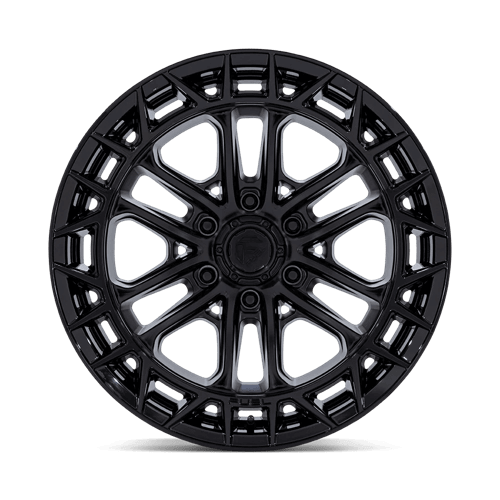 FUEL FC874 CELSIUS Matte Black W/ G-Blk Lip