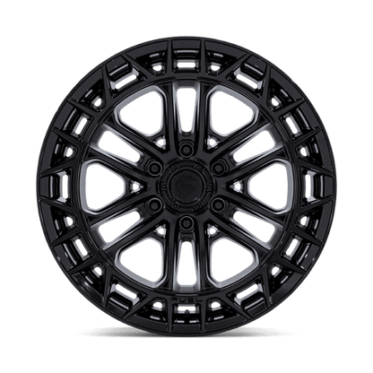 FUEL FC874 CELSIUS Matte Black W/ G-Blk Lip