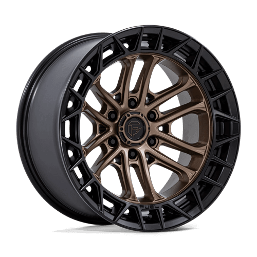 FUEL FC874 CELSIUS Matte Bronze W/ M-Blk Lip