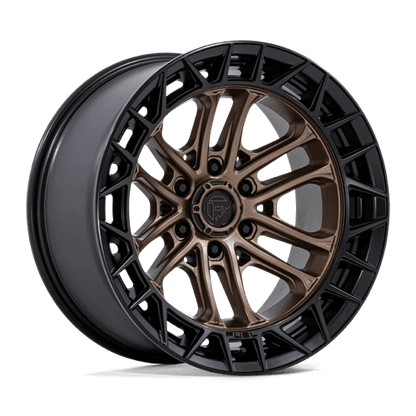 FUEL FC874 CELSIUS Matte Bronze W/ M-Blk Lip