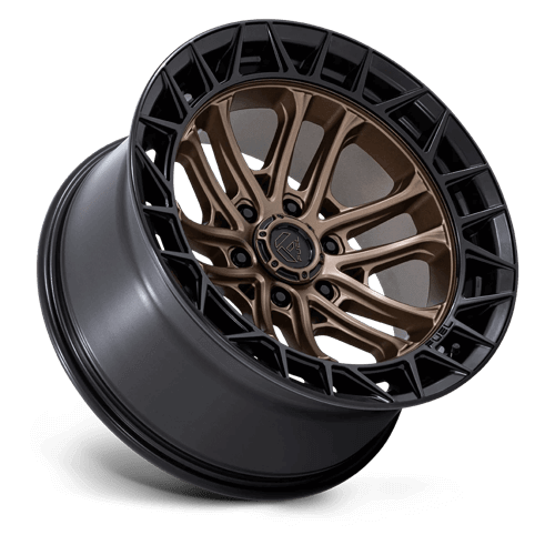 FUEL FC874 CELSIUS Matte Bronze W/ M-Blk Lip
